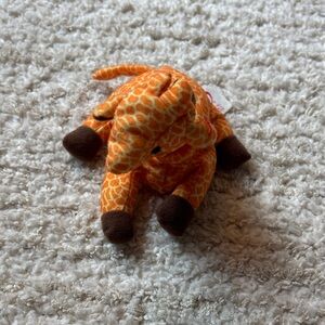 Teenie beanie baby giraffe